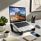 FlexLift Ergonomic Adjustable Laptop Stand For Desk Travel 0
