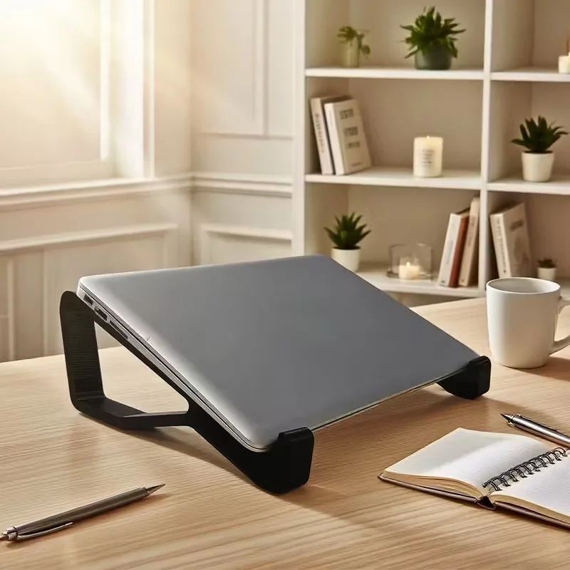 FlexLift Ergonomic Adjustable Laptop Stand For Desk Travel 2