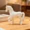 Elegant Mini Horse Figurine Decor For Desk Home Styling 1