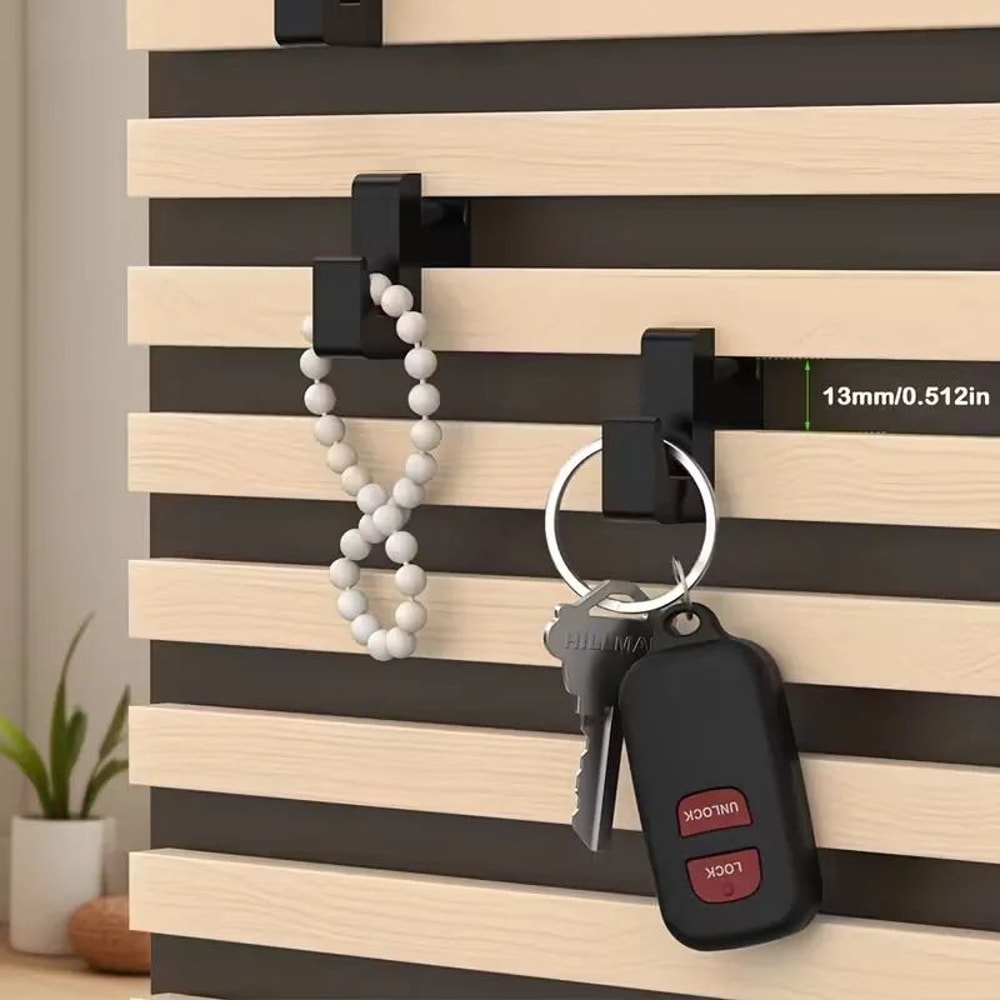 DrillFree Soundproof Board Hook Secure Acoustic Panel Wall Hanger For Studios Offices 0