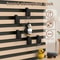 DrillFree Soundproof Board Hook Secure Acoustic Panel Wall Hanger For Studios Offices 2