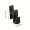 DrillFree Soundproof Board Hook Secure Acoustic Panel Wall Hanger For Studios Offices 4