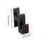 DrillFree Soundproof Board Hook Secure Acoustic Panel Wall Hanger For Studios Offices 4