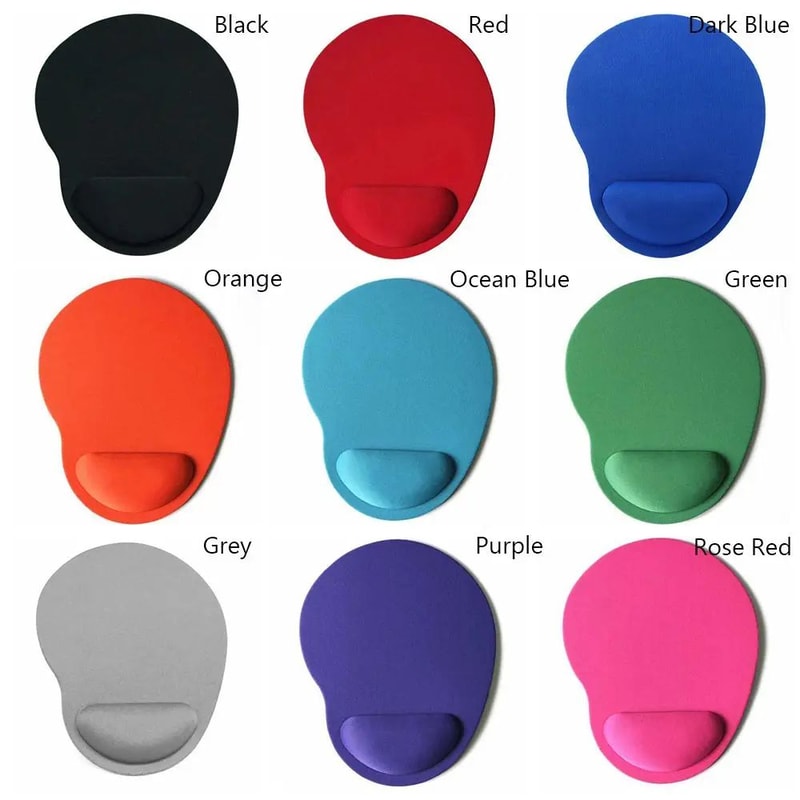 HighComfort Ergonomic Wrist Rest Mouse Pad With NonSlip Support 5