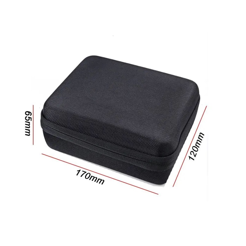 Shockproof Action Camera Travel Case With Custom Foam For GoPro DJI More 8