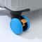Silent Glide Silicone Luggage Wheel Covers Durable Suitcase Wheel Protector Set 3