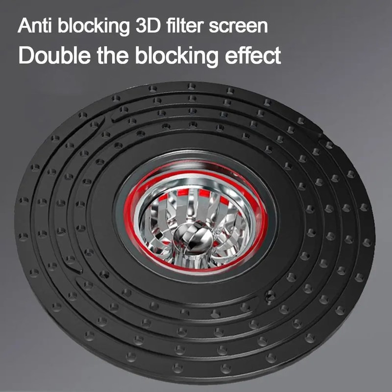 SelfClosing Floor Drain Deodorizer Core Anti Odor Drain Insert Insect Proof Drain Cover 1