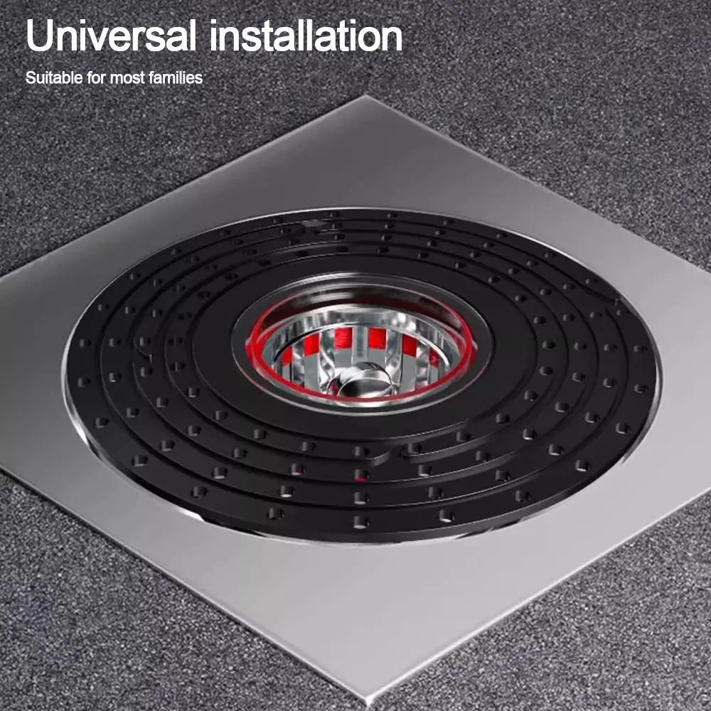 SelfClosing Floor Drain Deodorizer Core Anti Odor Drain Insert Insect Proof Drain Cover 2