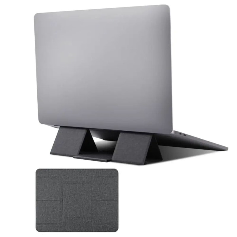 Adjustable Foldable Laptop Stand And Tablet Riser 7