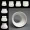 HeavyDuty ABS Ventilation Pipe Reducer Adapter For HVAC Duct Systems 0