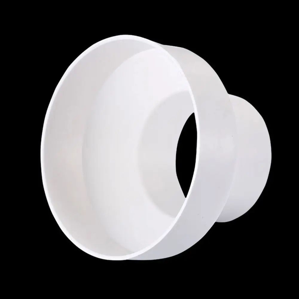 HeavyDuty ABS Ventilation Pipe Reducer Adapter For HVAC Duct Systems 2