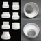 HeavyDuty ABS Ventilation Pipe Reducer Adapter For HVAC Duct Systems 3