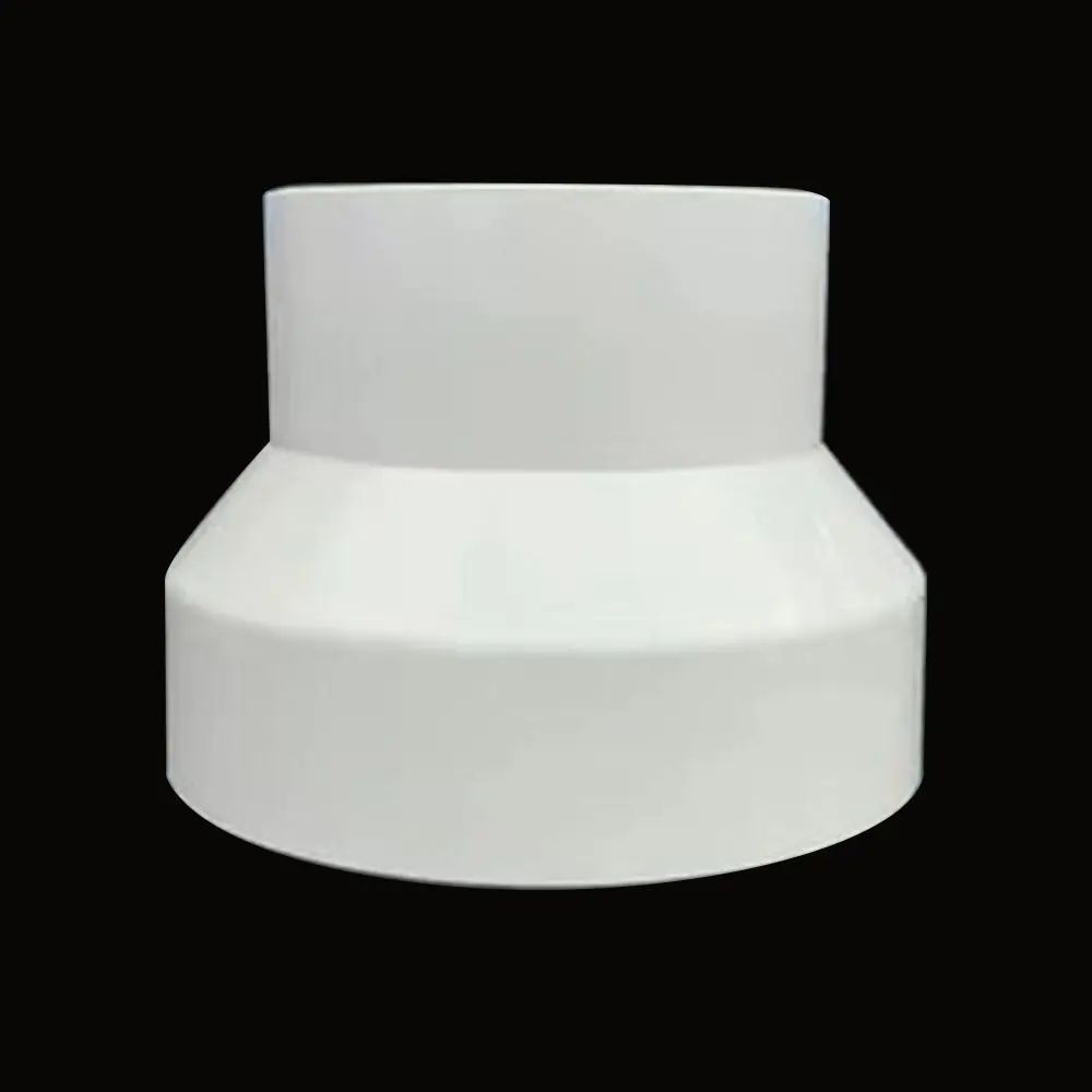 HeavyDuty ABS Ventilation Pipe Reducer Adapter For HVAC Duct Systems 11