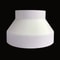 HeavyDuty ABS Ventilation Pipe Reducer Adapter For HVAC Duct Systems 12