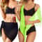 Chic Sheer Beach Sarong Cover Up Lightweight Swimsuit Wrap Skirt For Effortless Summer Style 2