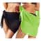 Chic Sheer Beach Sarong Cover Up Lightweight Swimsuit Wrap Skirt For Effortless Summer Style 4