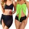 Chic Sheer Beach Sarong Cover Up Lightweight Swimsuit Wrap Skirt For Effortless Summer Style 5