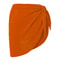 Chic Sheer Beach Sarong Cover Up Lightweight Swimsuit Wrap Skirt For Effortless Summer Style 7