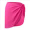 Chic Sheer Beach Sarong Cover Up Lightweight Swimsuit Wrap Skirt For Effortless Summer Style 12