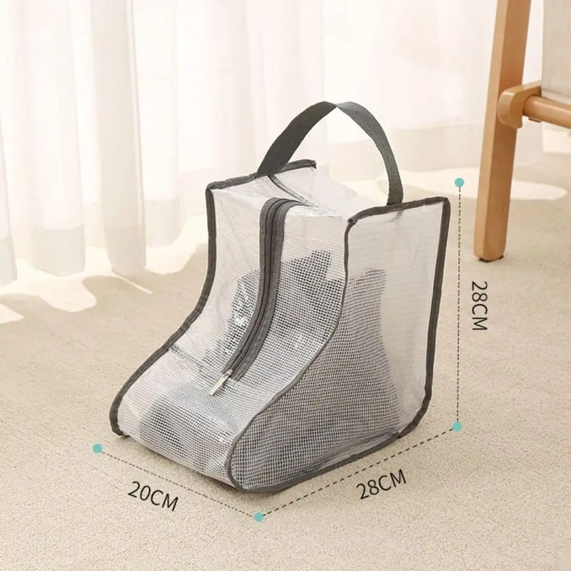 Waterproof Boot Storage Bag And Travel Shoe Organizer 10