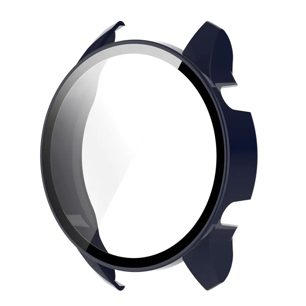 Xiaomi Mi Watch Color Case With Tempered Glass Screen Protector Full Protective Watch Cover 7