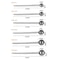 HighPrecision Stainless Steel Coffee Kitchen Measuring Spoon Set 530ml 5
