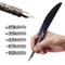 Luxury Feather Quill Pen Set With Ink Nibs Vintage Calligraphy Gift Box 1