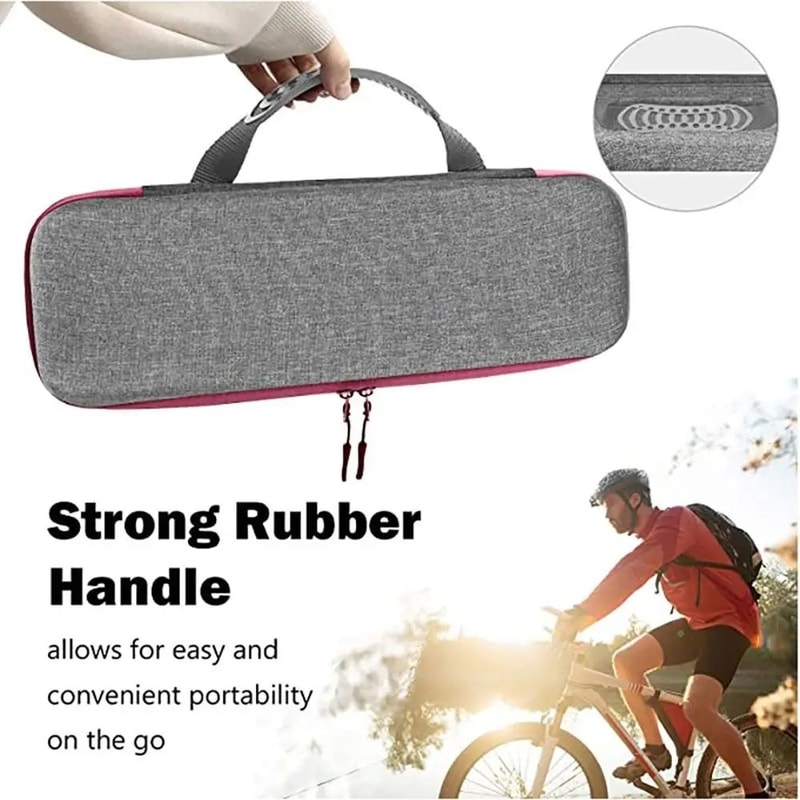 Hair Dryer Brush Travel Case Hard Carrying Case For Hot Air Brushes 3