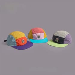 urban drift 5 panel streetwear cap – quick dry flat brim sun hat