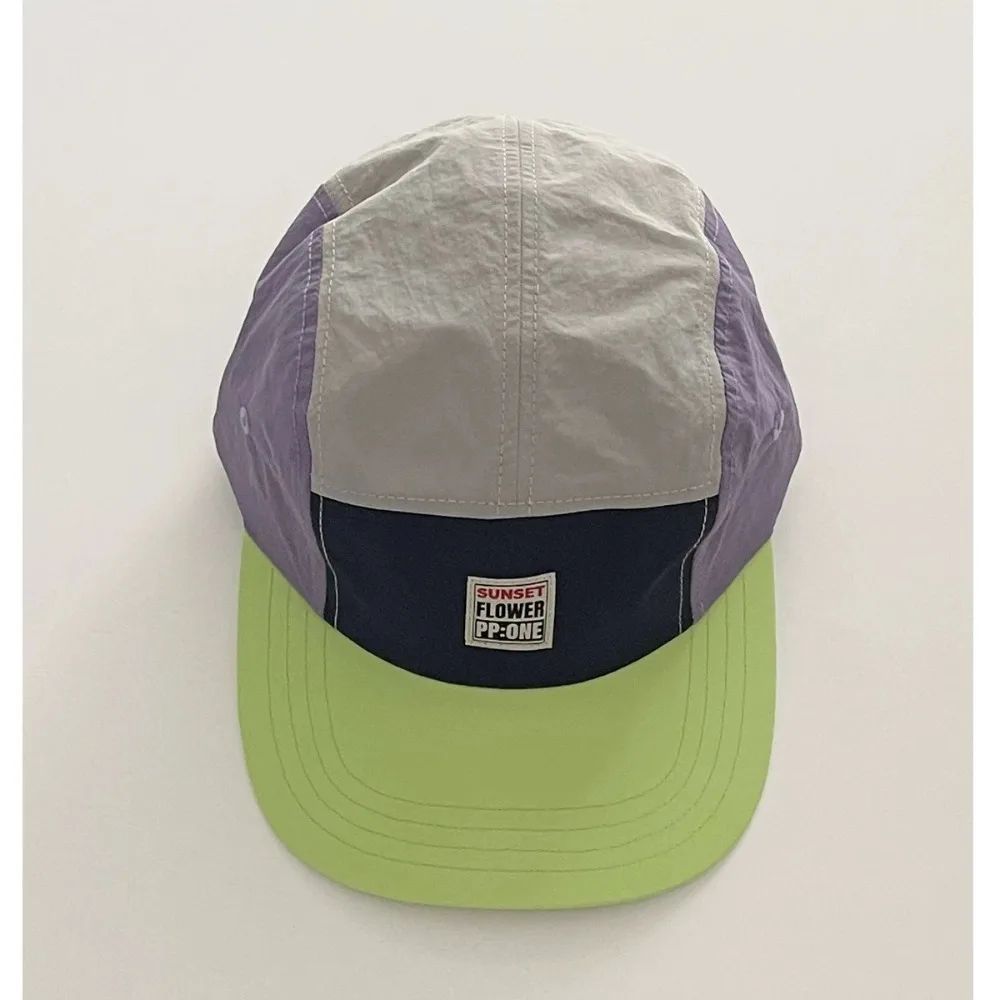 Urban Drift 5 Panel Streetwear Cap Quick Dry Flat Brim Sun Hat 1