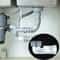 OdorProof Flexible Kitchen Sink Drain Kit With Curved AntiSmell Pipe 0