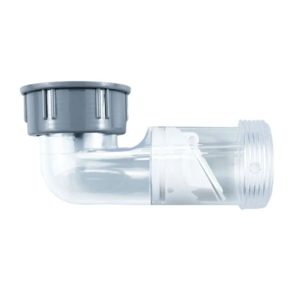 OdorProof Flexible Kitchen Sink Drain Kit With Curved AntiSmell Pipe 2