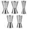 Precision Pour Stainless Steel Cocktail Jigger Dual Shot Bar Measuring Tool 2