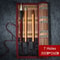 Vintage Bamboo Calligraphy Brush Holder Roll Large Capacity Art Supplies Organizer 6