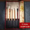 Vintage Bamboo Calligraphy Brush Holder Roll Large Capacity Art Supplies Organizer 11