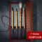 Vintage Bamboo Calligraphy Brush Holder Roll Large Capacity Art Supplies Organizer 12