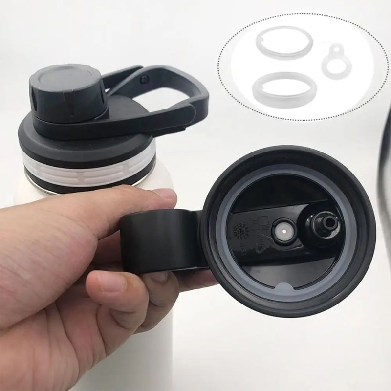 HighPerformance Silicone ORing Gasket For Thermoflask 40oz Water Bottles 1