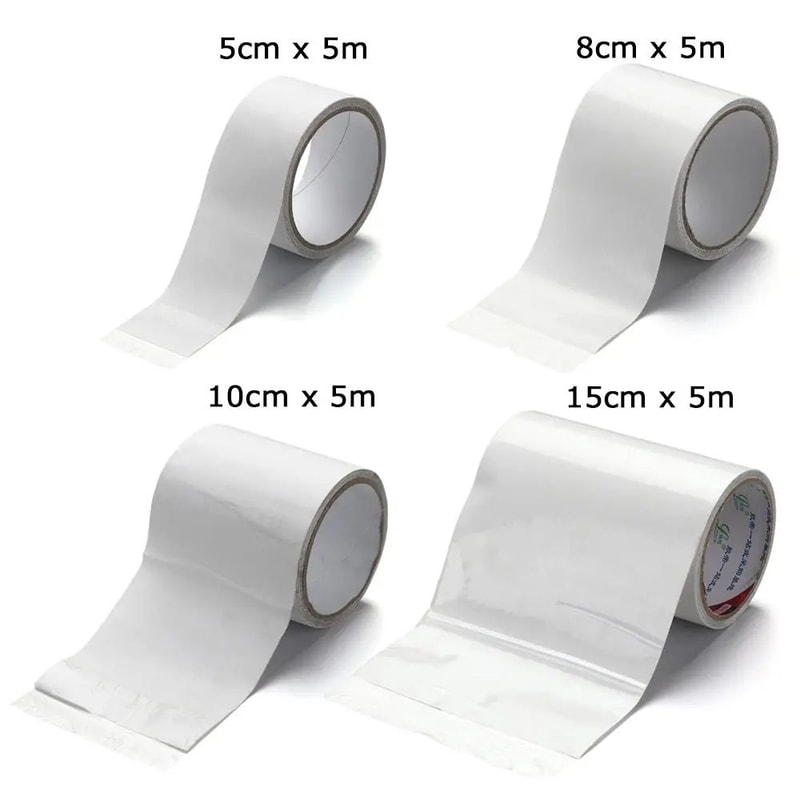 Heavy Duty Waterproof Tent Repair Tape Invisible Outdoor Camping Patch Roll 4