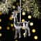 Elegant Clear Angel Acrylic Christmas Ornaments For Tree Holiday Decor 6