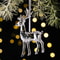 Elegant Clear Angel Acrylic Christmas Ornaments For Tree Holiday Decor 6
