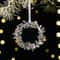 Elegant Clear Angel Acrylic Christmas Ornaments For Tree Holiday Decor 15