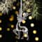 Elegant Clear Angel Acrylic Christmas Ornaments For Tree Holiday Decor 7