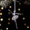 Elegant Clear Angel Acrylic Christmas Ornaments For Tree Holiday Decor 14