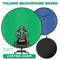 Green Screen Chair With DoubleSided Chromakey Backdrop For Streaming Photography 0
