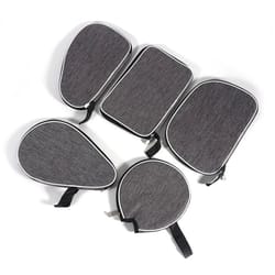 eliteguard ping pong paddle case – portable table tennis racket bag with secure belt strap