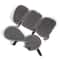 EliteGuard Ping Pong Paddle Case Portable Table Tennis Racket Bag With Secure Belt Strap 0