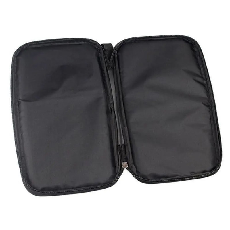 EliteGuard Ping Pong Paddle Case Portable Table Tennis Racket Bag With Secure Belt Strap 2