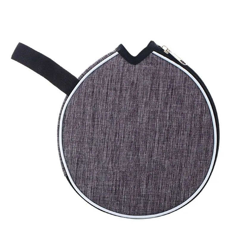 EliteGuard Ping Pong Paddle Case Portable Table Tennis Racket Bag With Secure Belt Strap 6