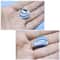 50pcs Fishing Spinner Blades Set Nickel Spoon Blades For Flounder Attractor Lures DIY Tackle 4
