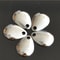 50pcs Fishing Spinner Blades Set Nickel Spoon Blades For Flounder Attractor Lures DIY Tackle 5